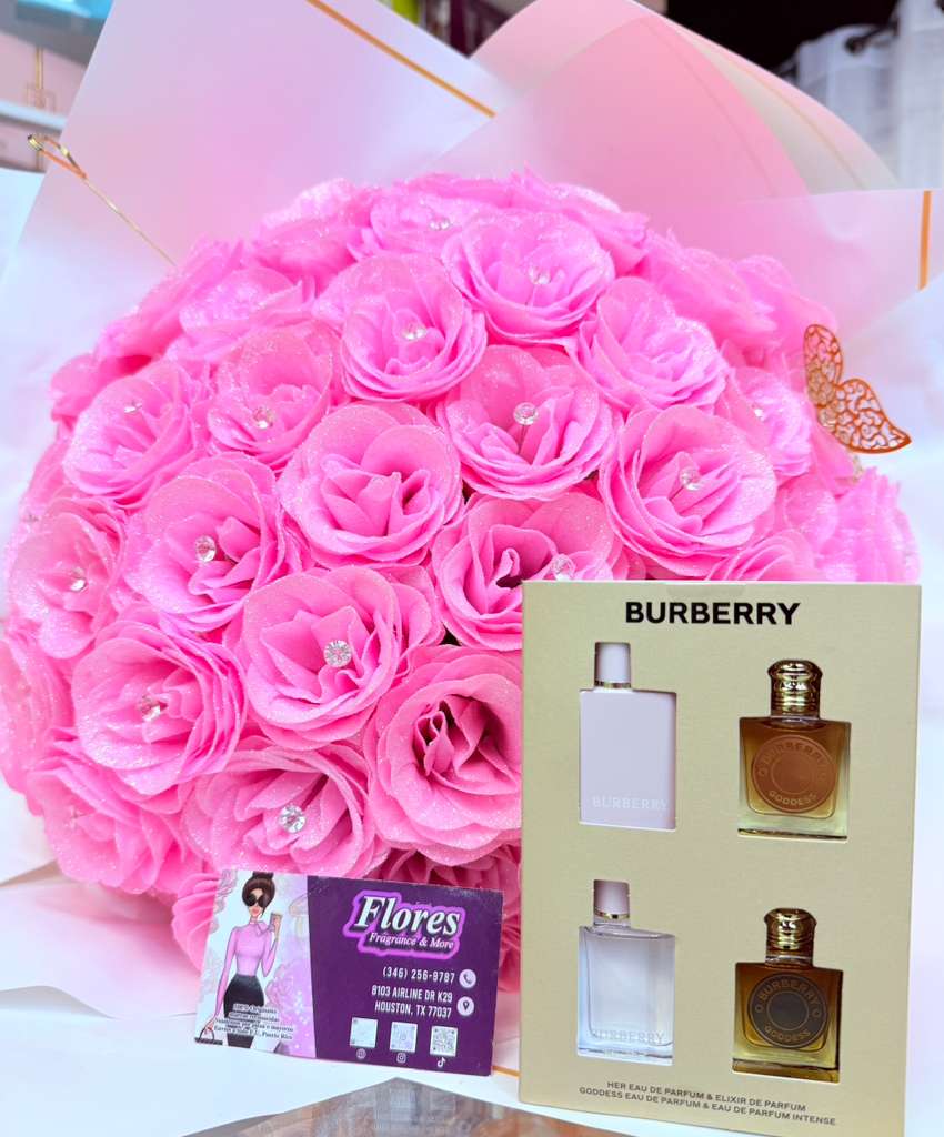 BURBERRY MINI SET HER EAU DE PARFUM 5ML