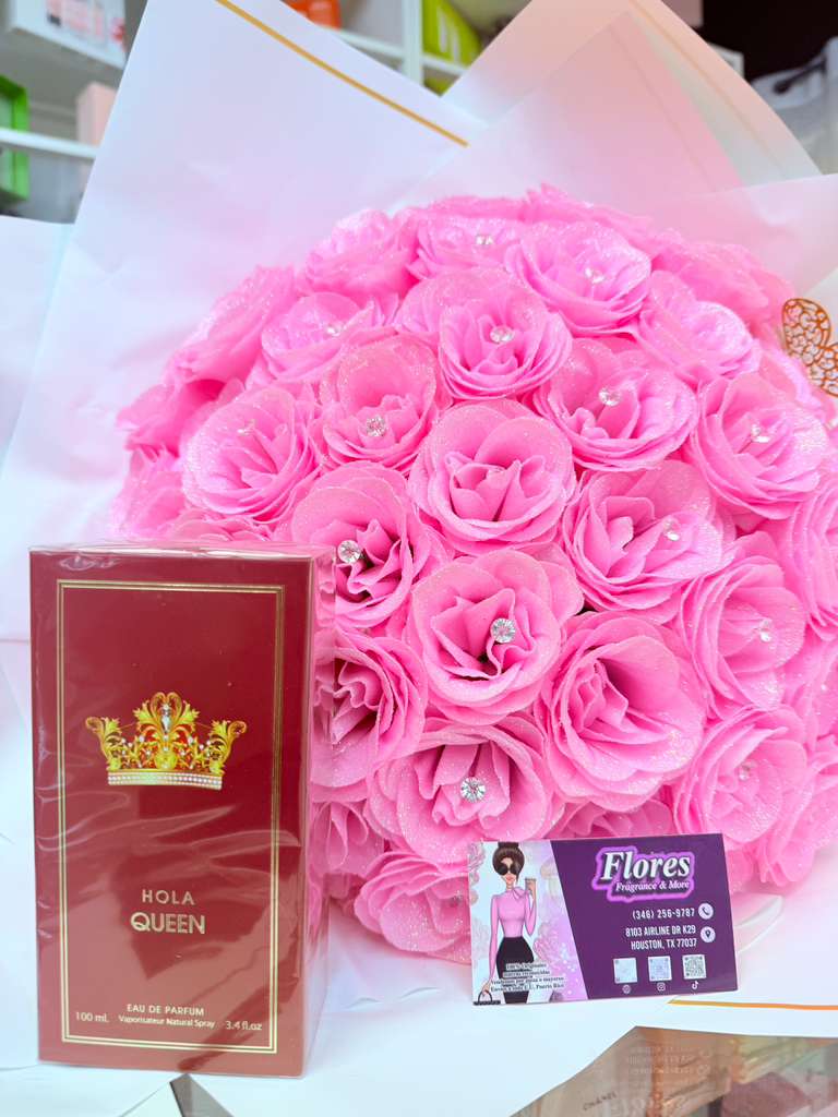 HOLA QUEEN EAU DE PARFUM NATURAL SPRAY 100ML
