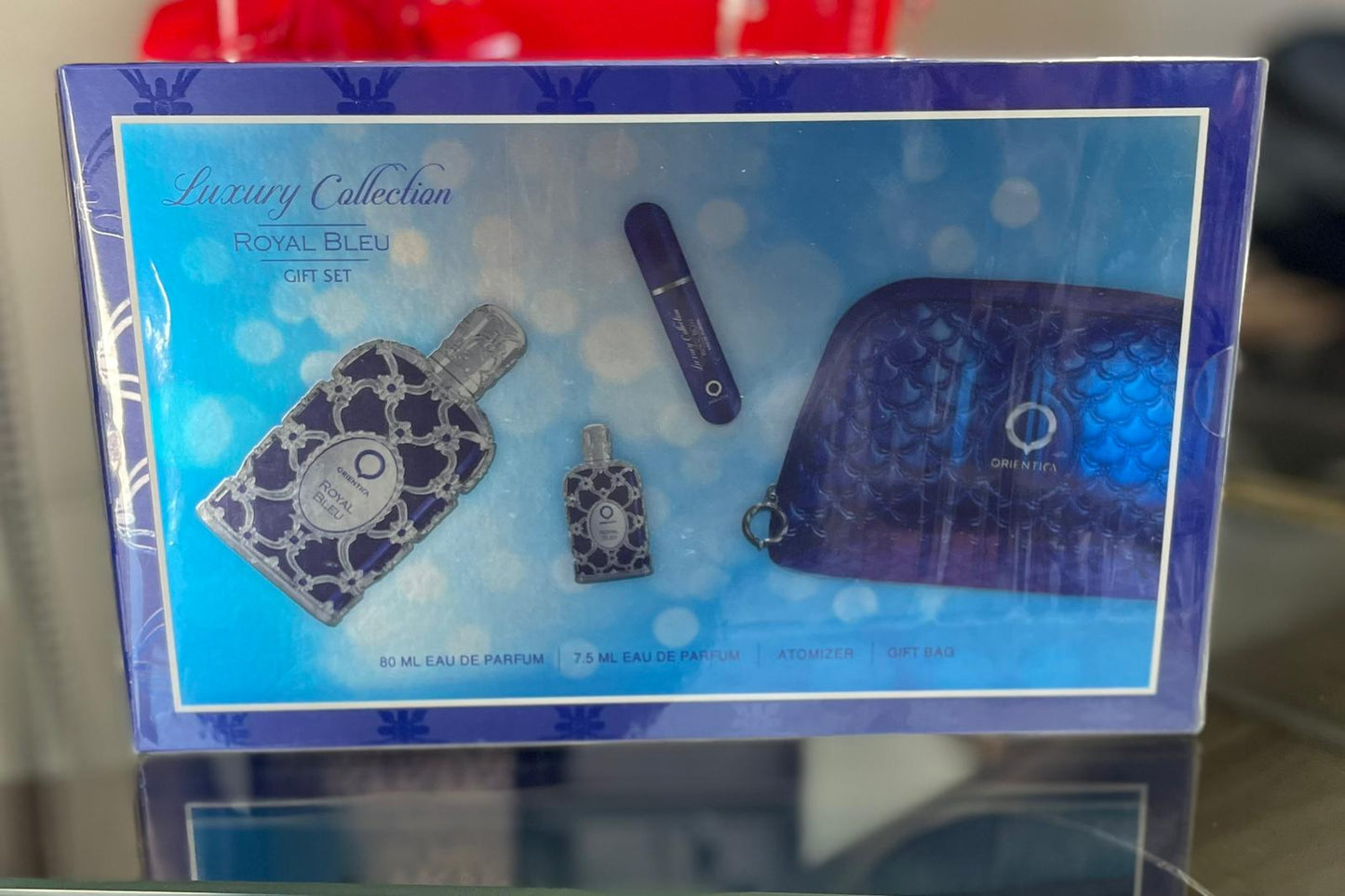 Luxury Collection Royal Blue Arabe
