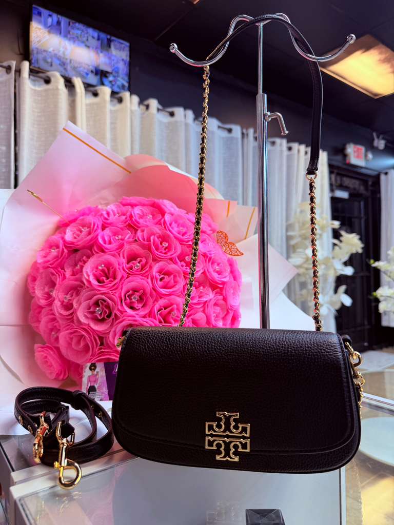 TORY BURCH NEGRA CROSBODY