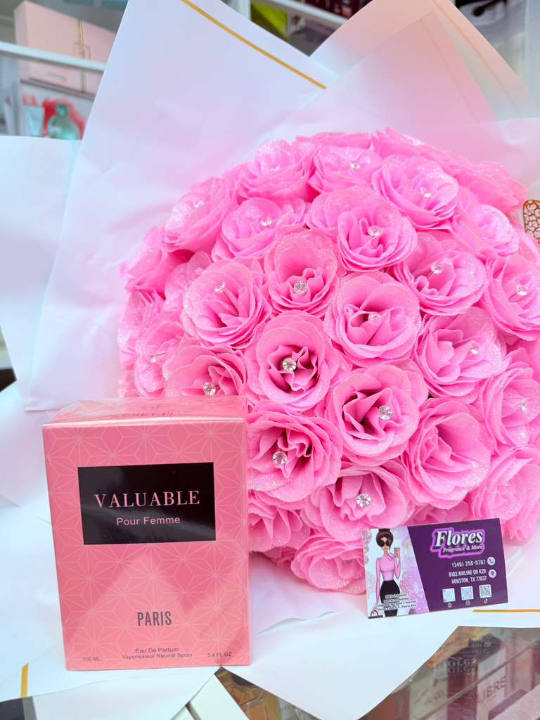 VALUABLE POUR FEMME EUA DE PARFUM 100ML