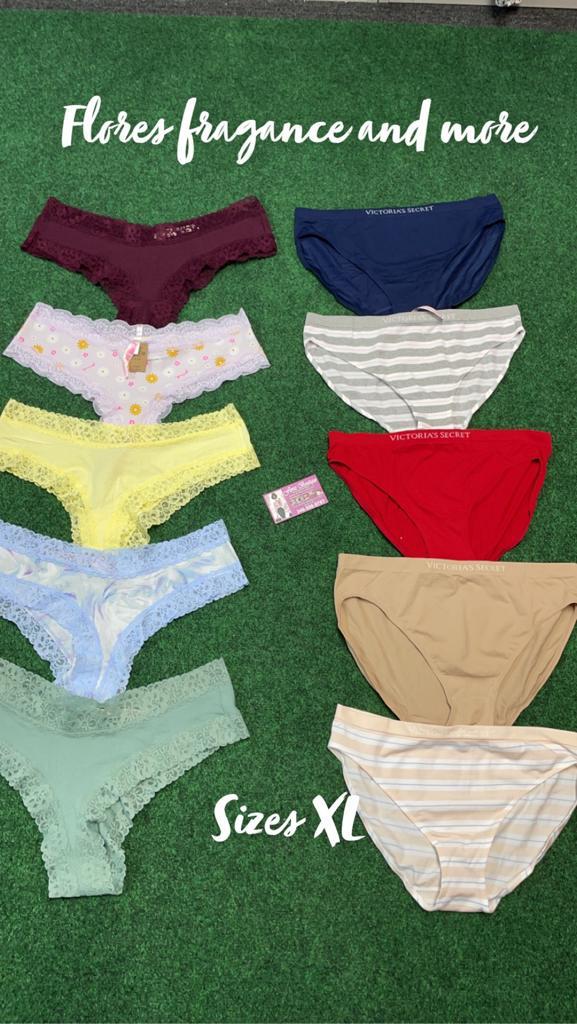 PAQUETE DE MAYOREO PANTY