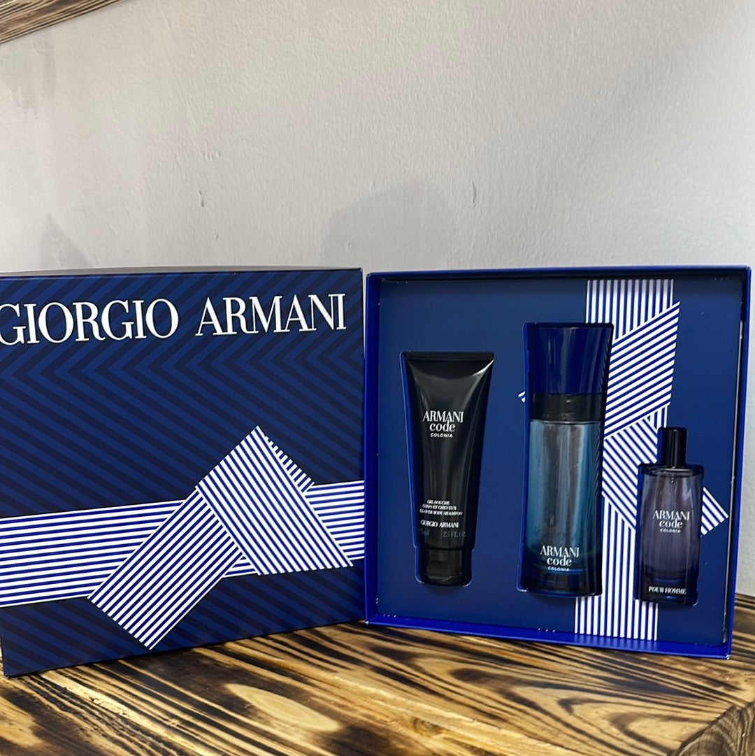 ARMANI CODE COLONIA