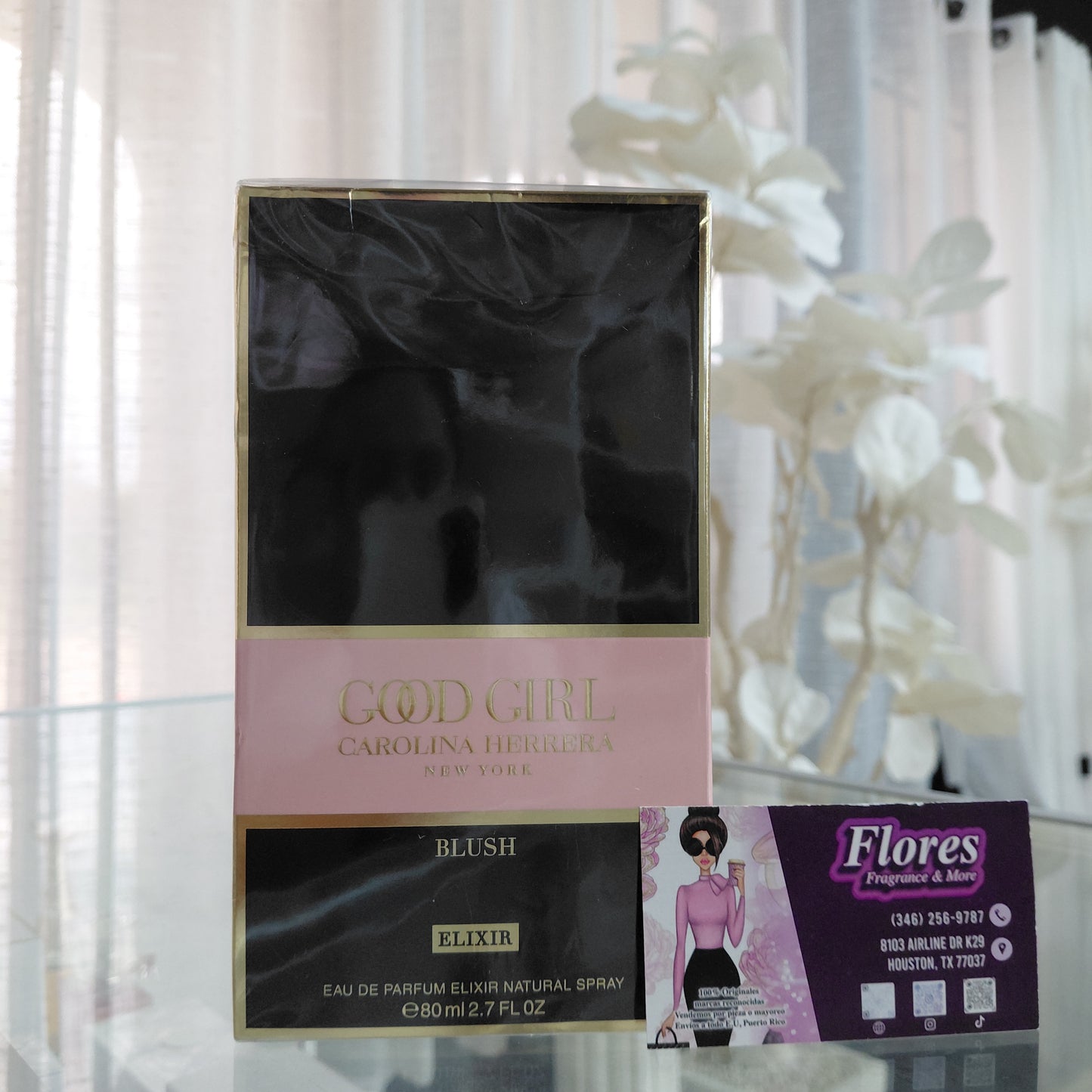 GOOD GIRL "BLUSH ELIXIR" CAROLINA HERRERA 80ml