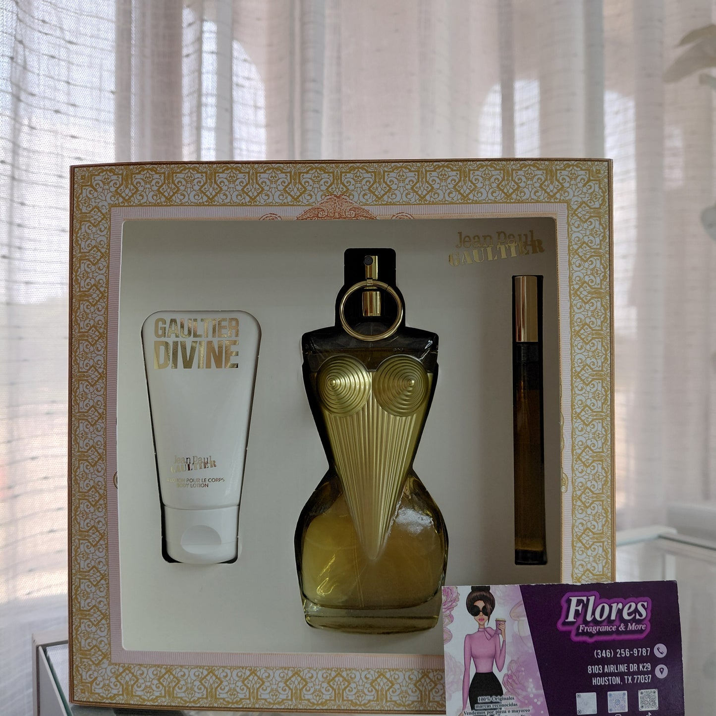 SET "GAULTIER DIVINE" JEAN PAUL