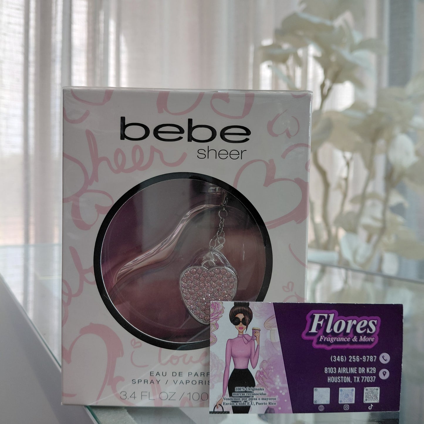 BEBE "SHEER" PERFUME