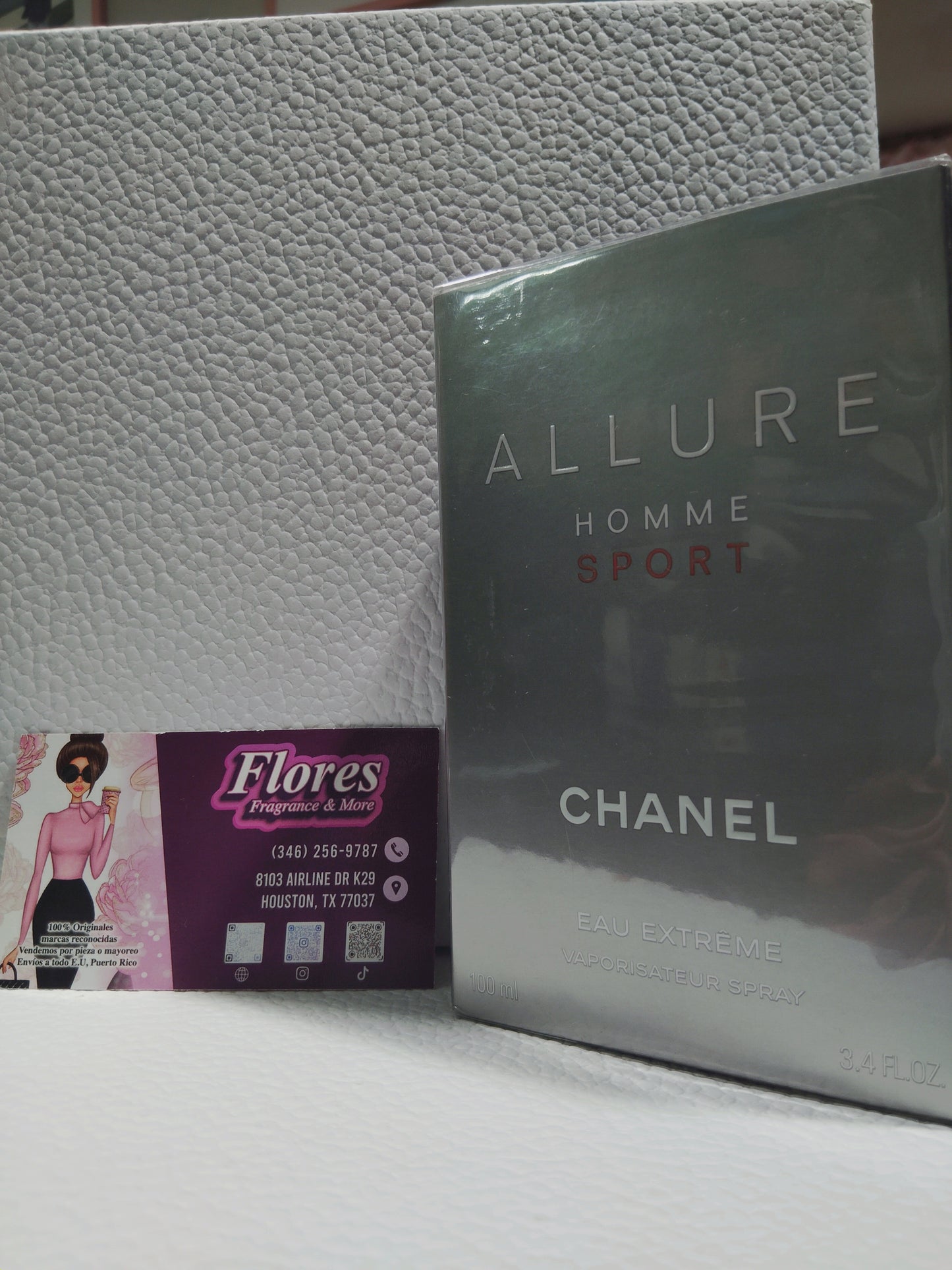 ALLURE HOMME SPORT CHANEL EAU EXTRÉME 3.4 FL OZ
