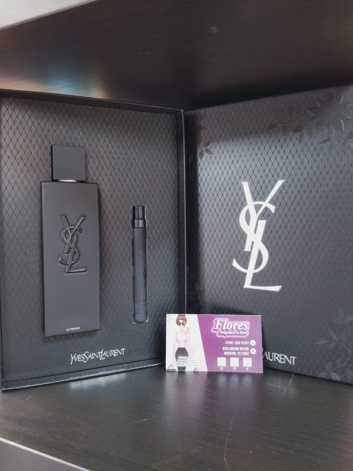 YVES SAINT LAURENT SET