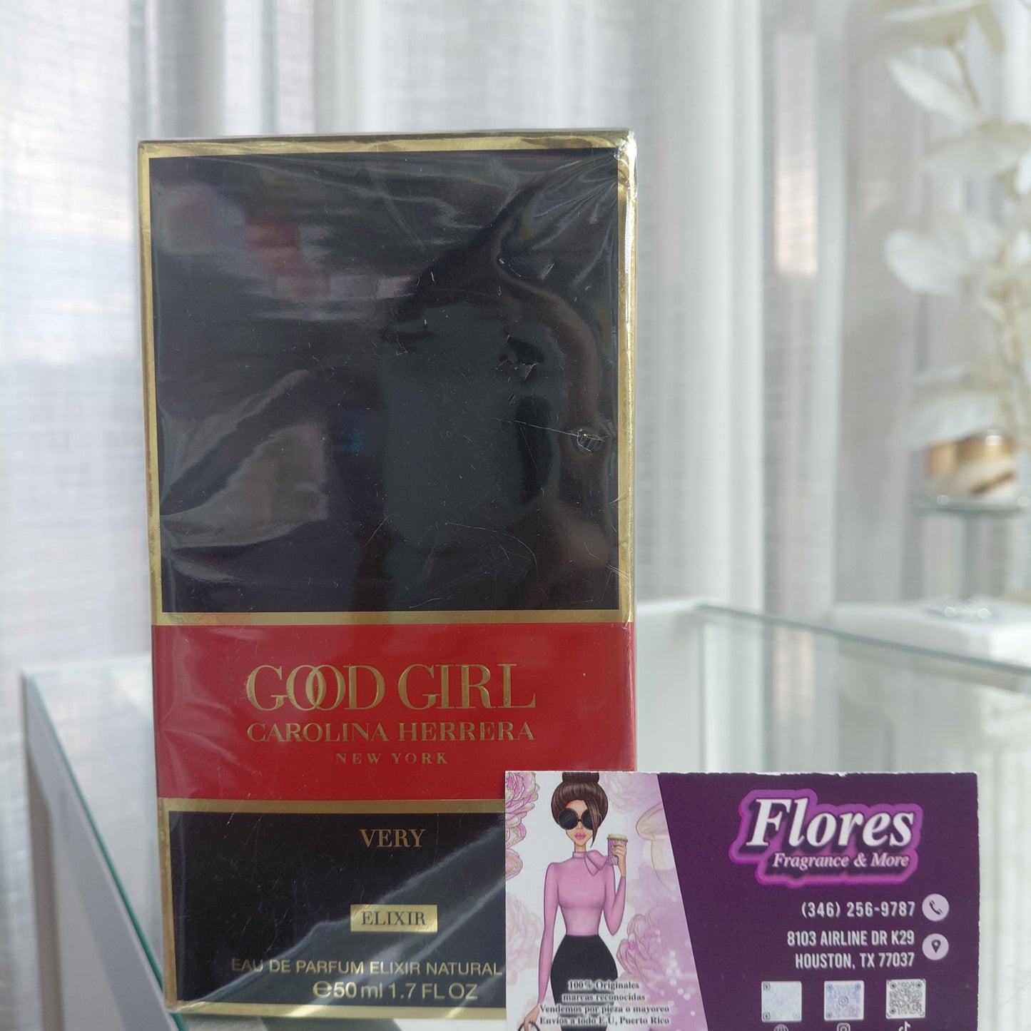 GOOD GIRL "VERY ELIXIR" CAROLINA HERRERA 50ml
