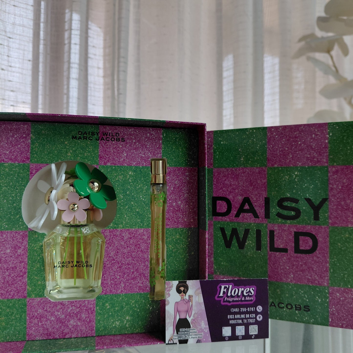 SET "DAISY WILD" MARC JACOBS