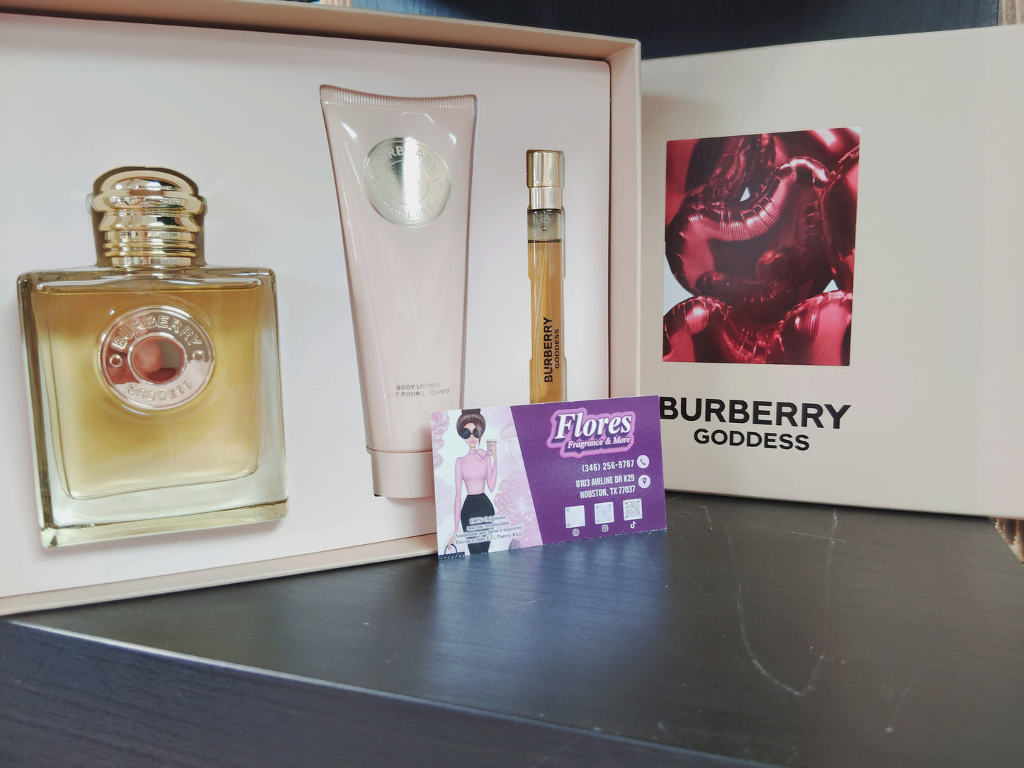 BURBERRY GODDESS SET