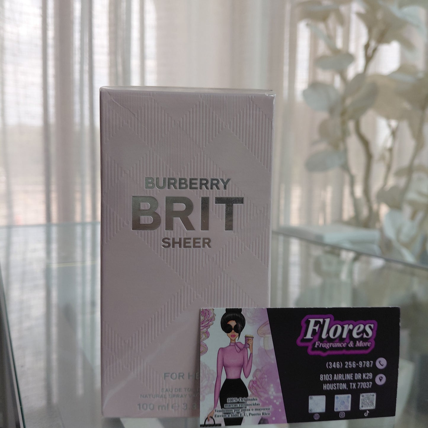 BURBERRY "BRIT SHEER"