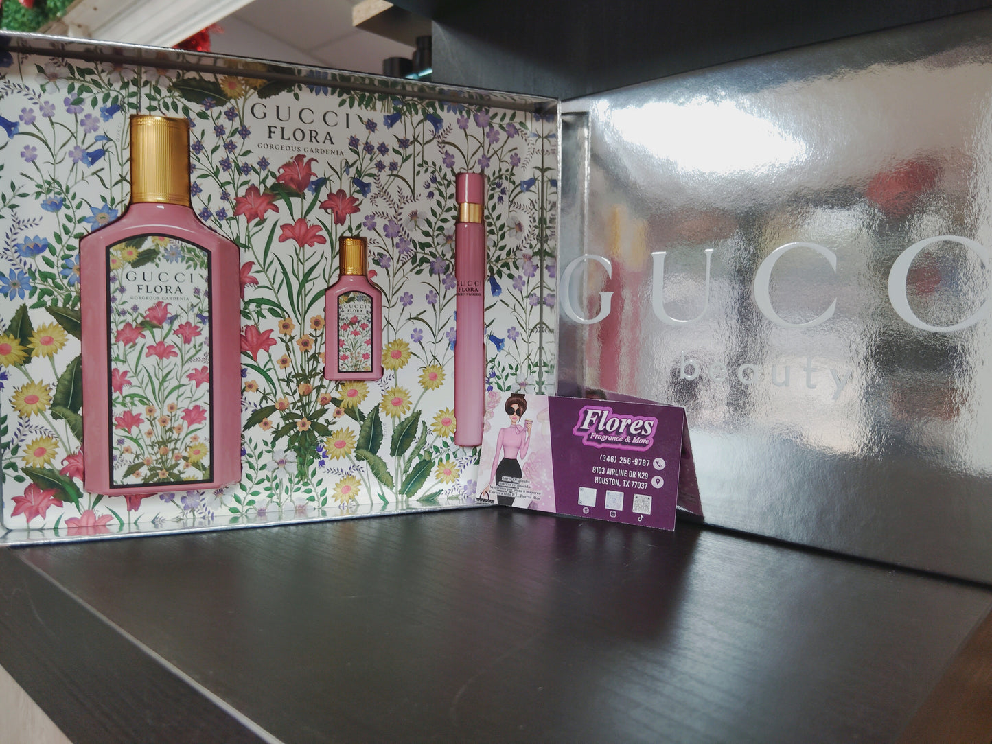 GUCCI FLORA SET