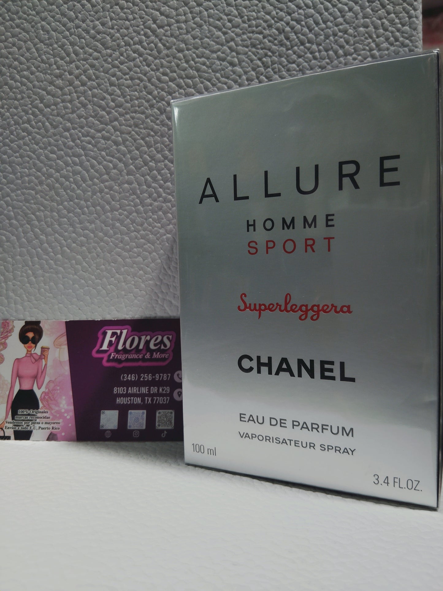 ALLURE HOMME SPORT SUPERLEGGERA CHANEL EAU DE PARFUM