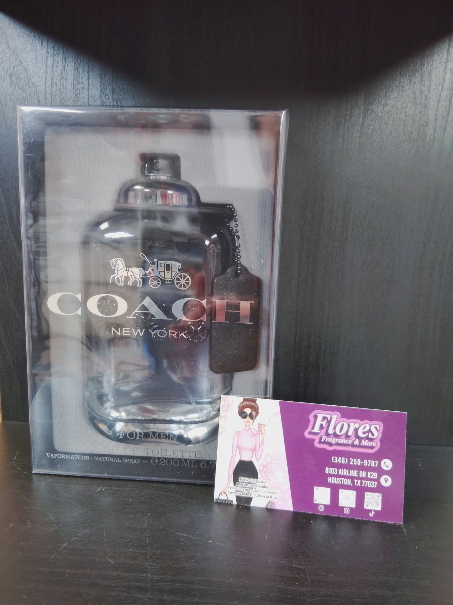 COACH FOR MEN