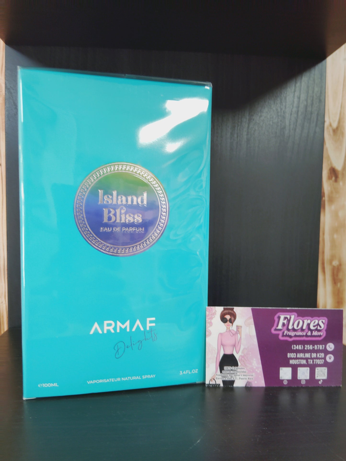 ISLAND BLISS ARMAF