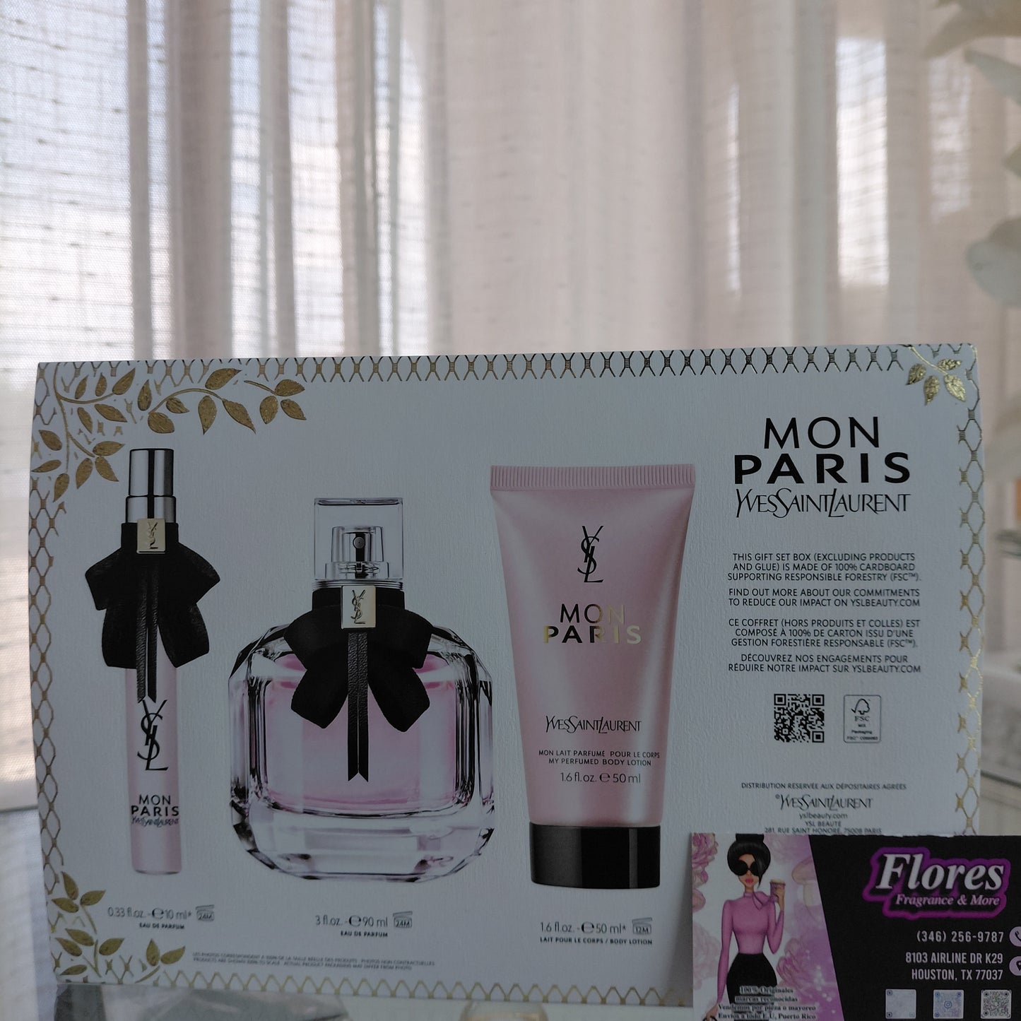 SET "MON PARIS" YSL