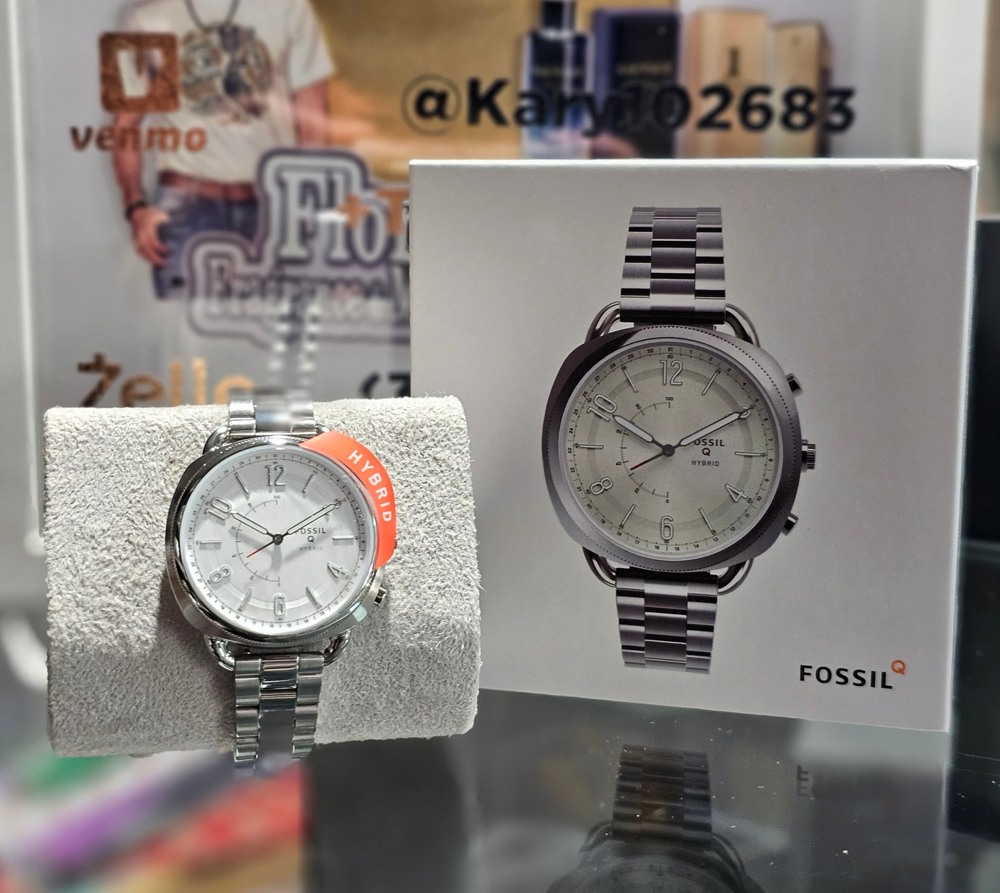Fossil Q Accomplice Watch