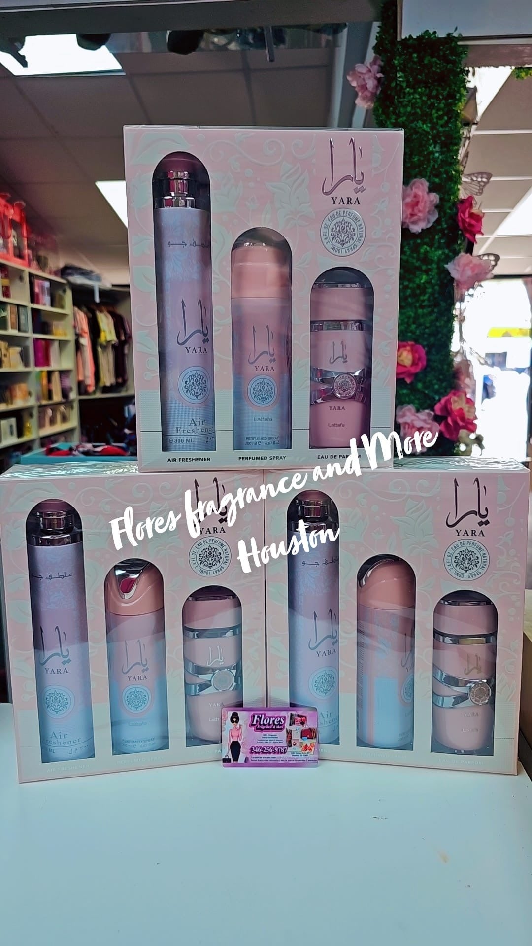 Yara by Lattafa Perfumes is a Amber Vanilla fragrance for women. Yara was launched in 2020. Top notes are Orchid, Heliotrope and Tangerine; middle notes are Gourmand Accord and Tropical Fruits; base notes are Vanilla, Musk and Sandalwood.