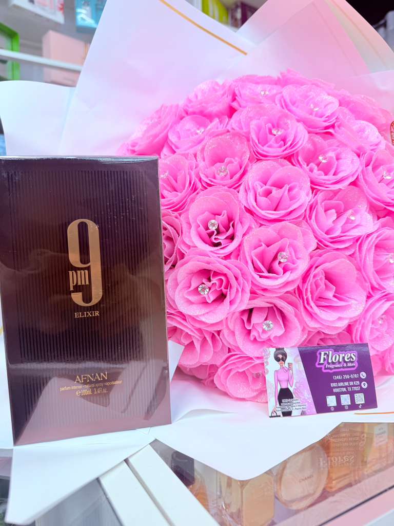 PERFUME DE HOMBRE 9PM ELIXIR AFNAN PERFUM NATURAL SPRAY VAPORISATEUR 100ML