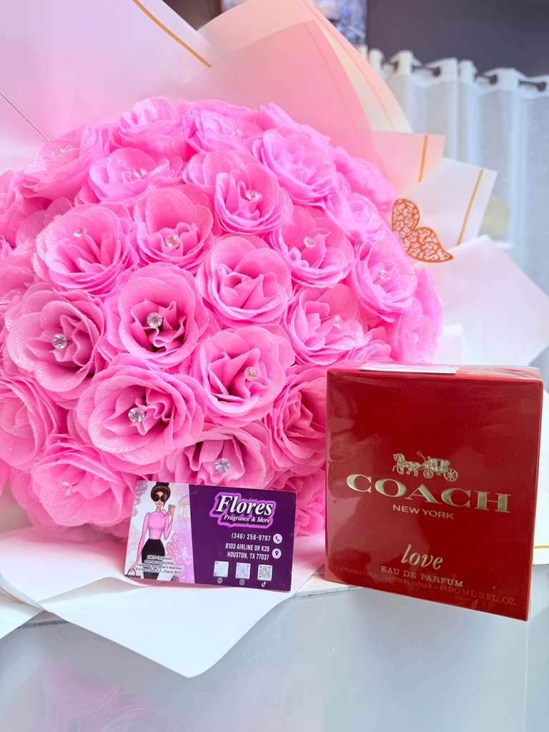 MUJER COACH NEW YORK LOVE EAU DE PARFUM 90ML