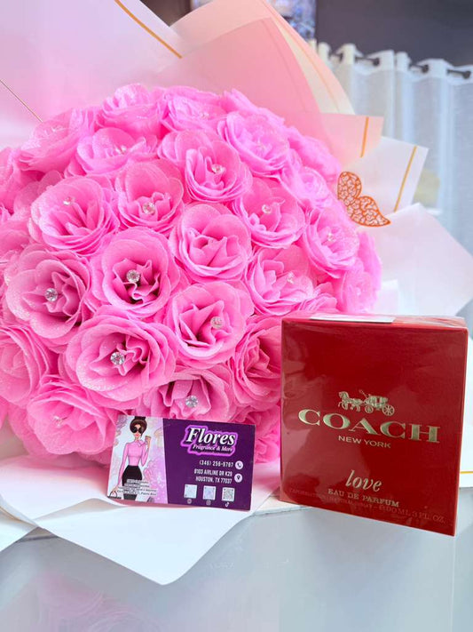 MUJER COACH NEW YORK LOVE EAU DE PARFUM 90ML