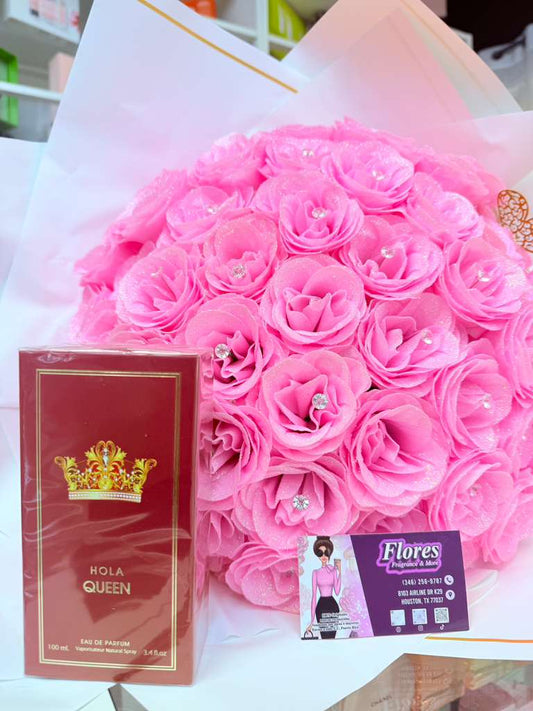 HOLA QUEEN EAU DE PARFUM  NATURAL SPRAY 100ML