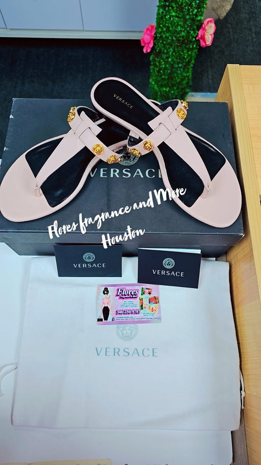 sandals  Versace pink 100% authentic