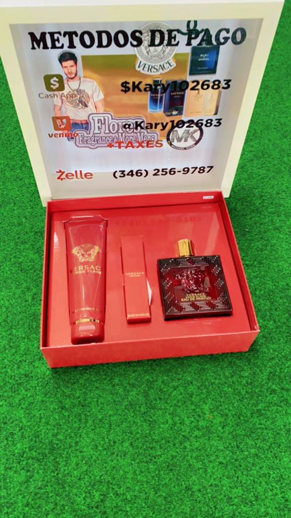 Versace Eros Flame Set 3.4