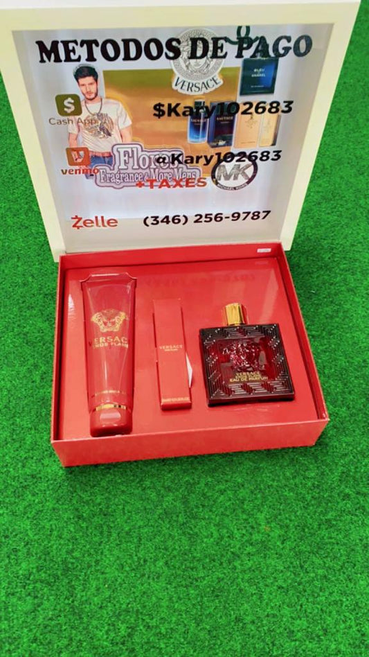 Versace Eros Flame Set 3.4