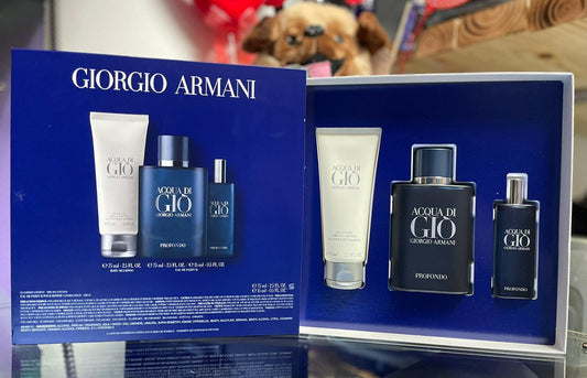 Acqua di Giò Profondo Giorgio Armani