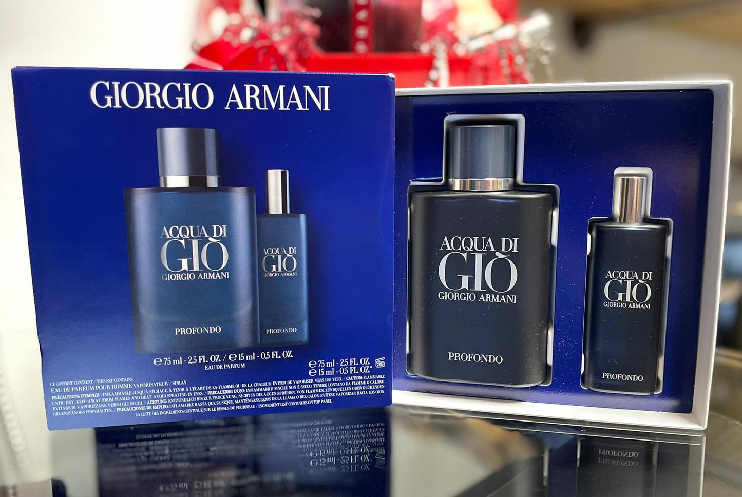 Acqua di Giò Profondo Giorgio Armani