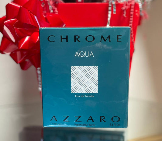 Chrome Aqua Azzato