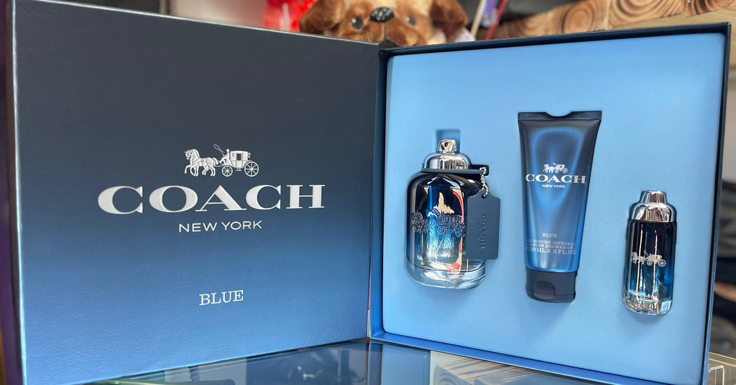 Coach Blue