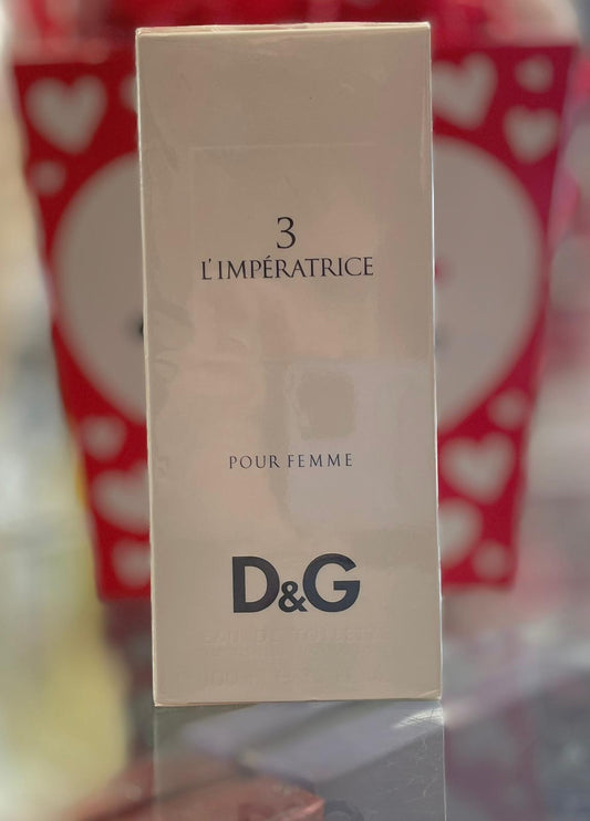 3 Limperatrice D&G