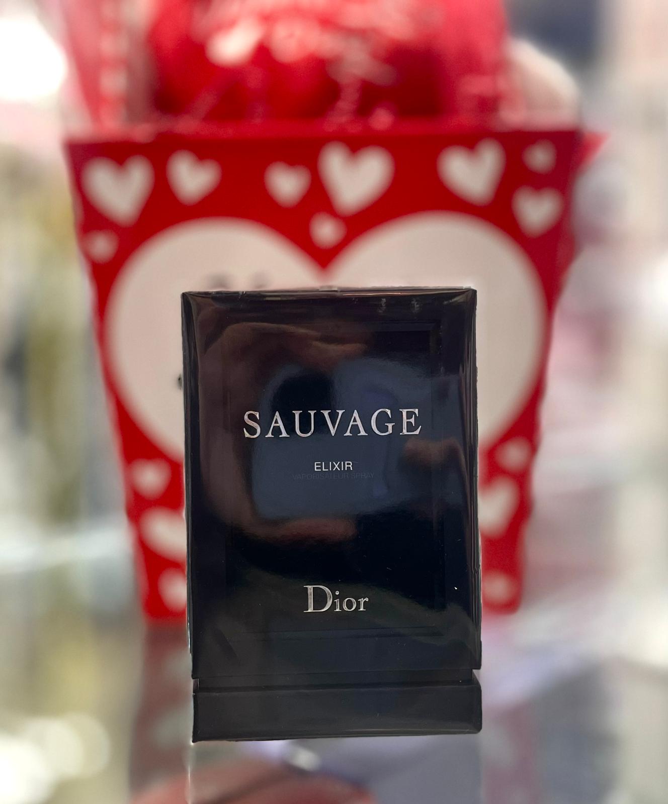 Sauvage Elixir Dior