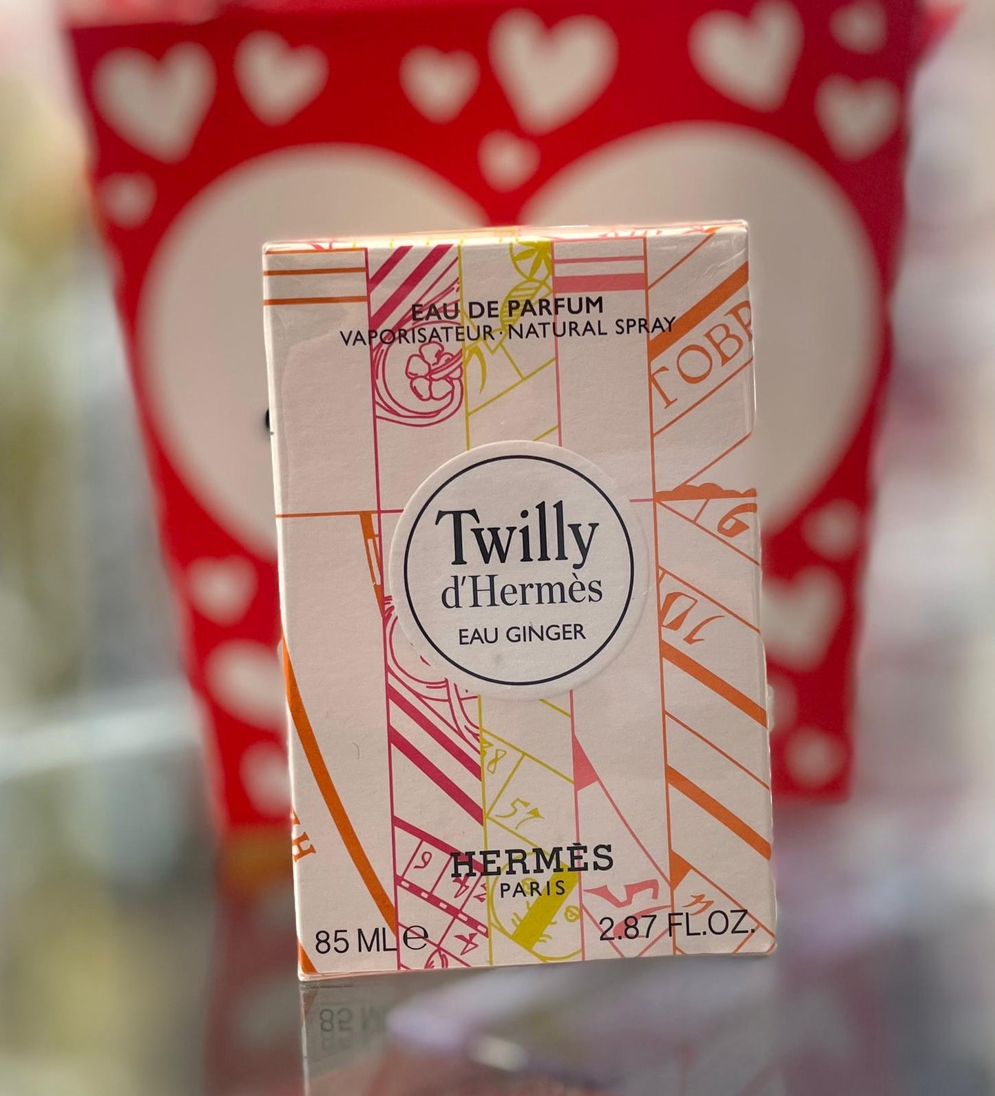 Twilly D'Hermes EAU Ginger