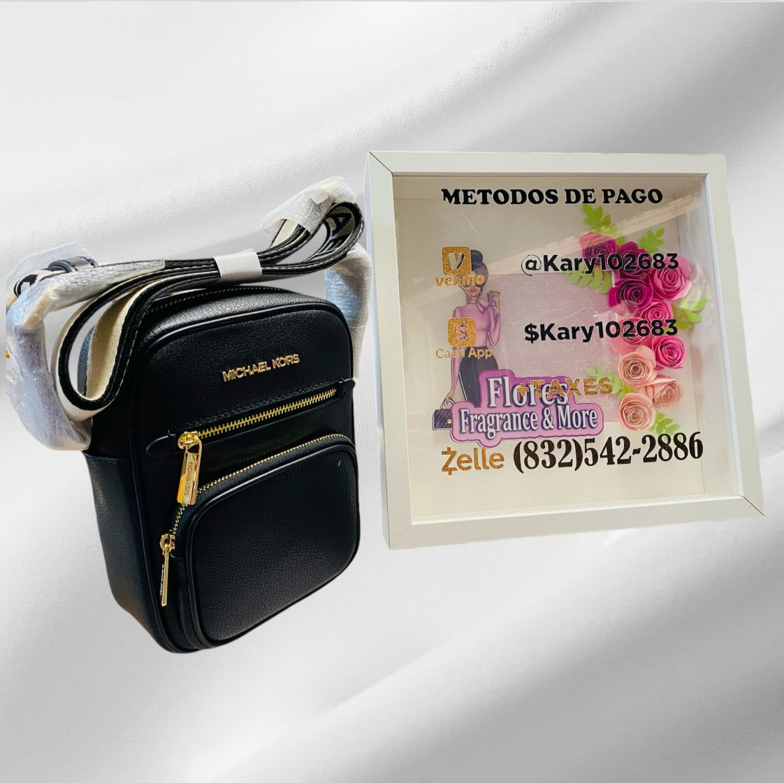 Jet Set Medium Leather Crossbody Bag