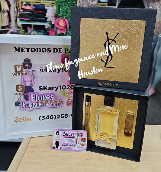 SET 3 PIEZAS YSL LIBRE 3.4