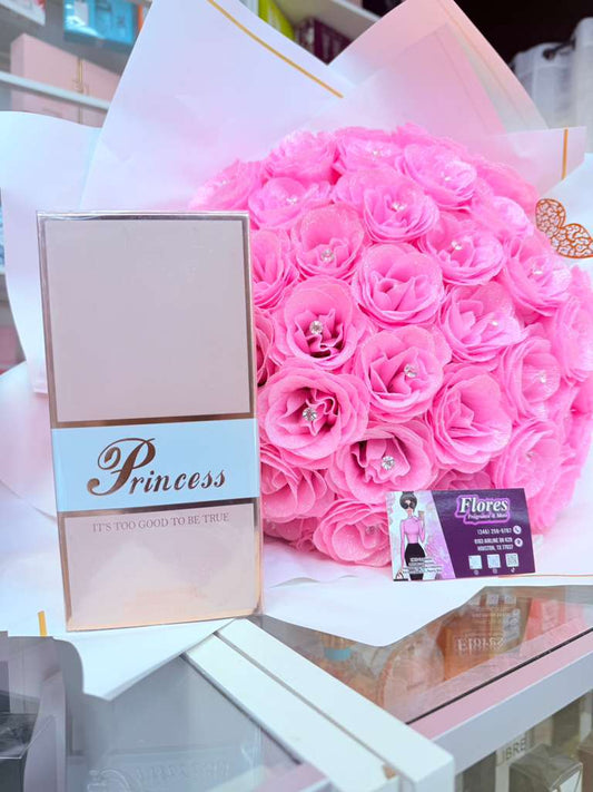 PRINCESS EUA DE PARFUM VAPORISATEUR SPRAY 85ML