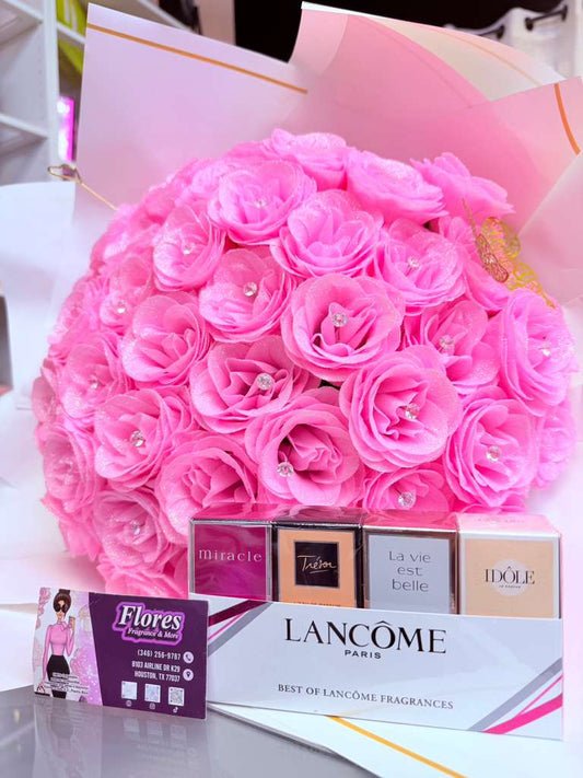 LANCOME PARIS MINI SET EAU DE PARFUM  5 ML