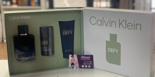 SET CALVIN KLEIN "DEFY"