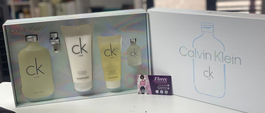SET CALVIN KLEIN "CK ONE"