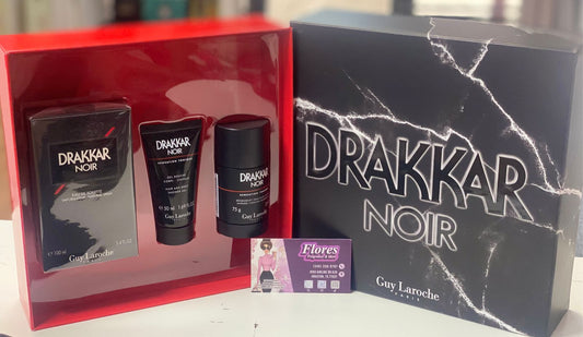 SET "DRAKKAR NOIR" GUY LAROCHE PARIS