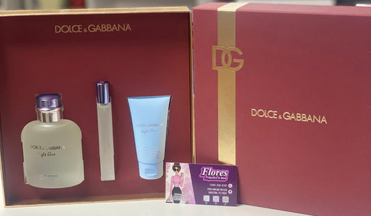 SET "LIGTH BLUE " DOLCE & GABBANA