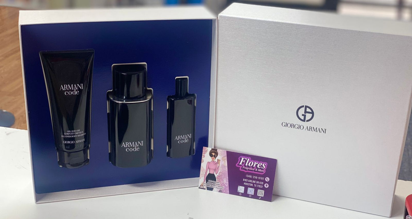 SET "ARMANI CODE" GIORGIO ARMANI