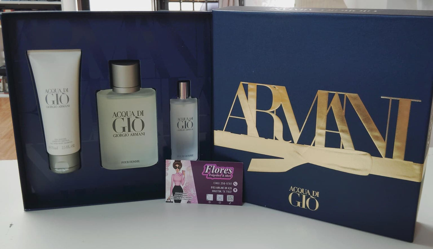 SET "ACQUA DI GIO " GIORGIO ARMANI