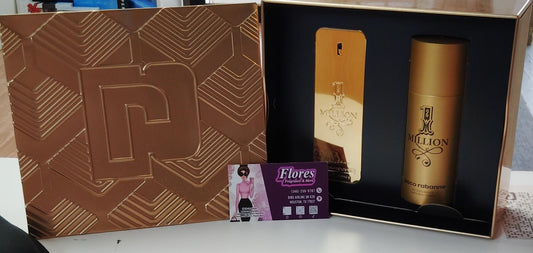 SET "1 MILLION" PACO RABANNE