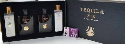 SET TEQUILA "NOIR" POUR HOMME