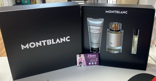 SET "EXPLORER PLATINUM" MONTBLANC
